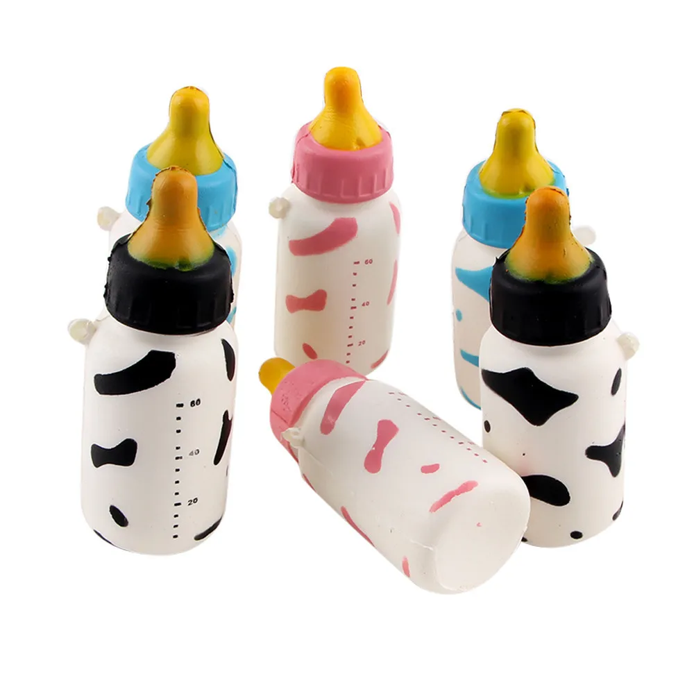 

Squeeze PU Jumbo Stress Stretch Soft Yogurt Bottle Scented Slow Rising Toys Gifts Stress Relief Reliever Squishy Squeeze Toy