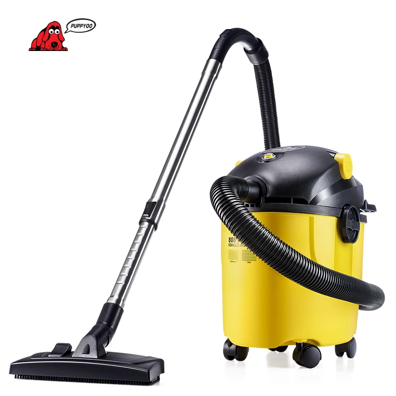 PUPPYOO Bucket Vacuum Cleaner with Wet, Dry and Blow Three Functions