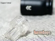 Copper Colour CC US red copper+silver plated -126 Degree Freeze Power Plug kits