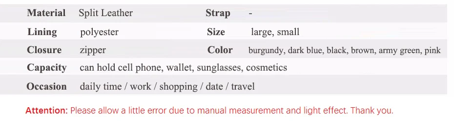 MJ Women Leather Messenger Bag Female Split Leather Shoulder Crossbody Bag High Quality Small Flap Bags for Girls (32)