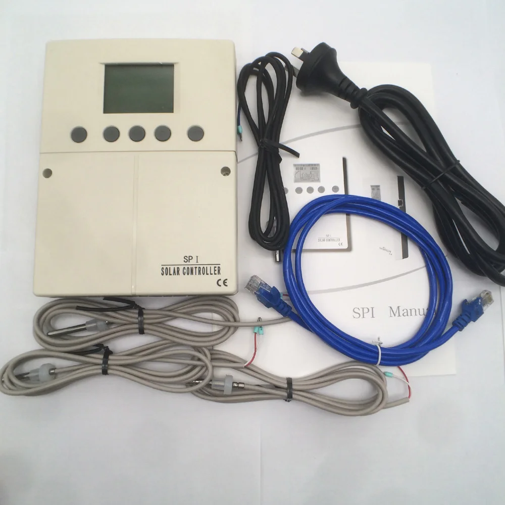 SPI Solar Hot Water Heating System Controller Thermal Controller Collector Controllerin Solar