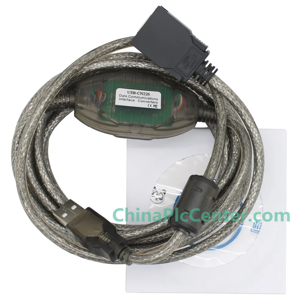 

NEW Smart USB-CN226 Programming Cable Imported FT232RL chip for CS/CJ CPM2C PLC,Support WIN7