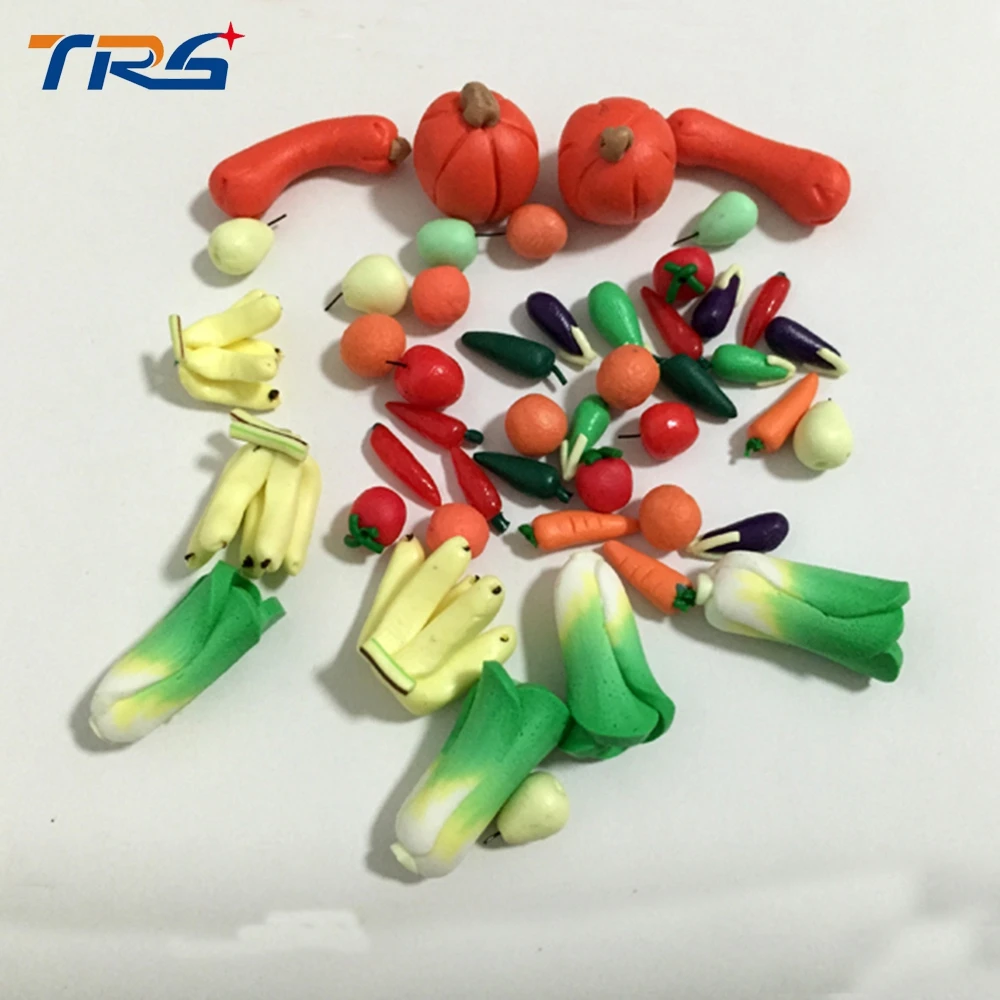 

Teraysun scale model various vegetables and fruits for model making architecture model train scenery layout HO N OO scale