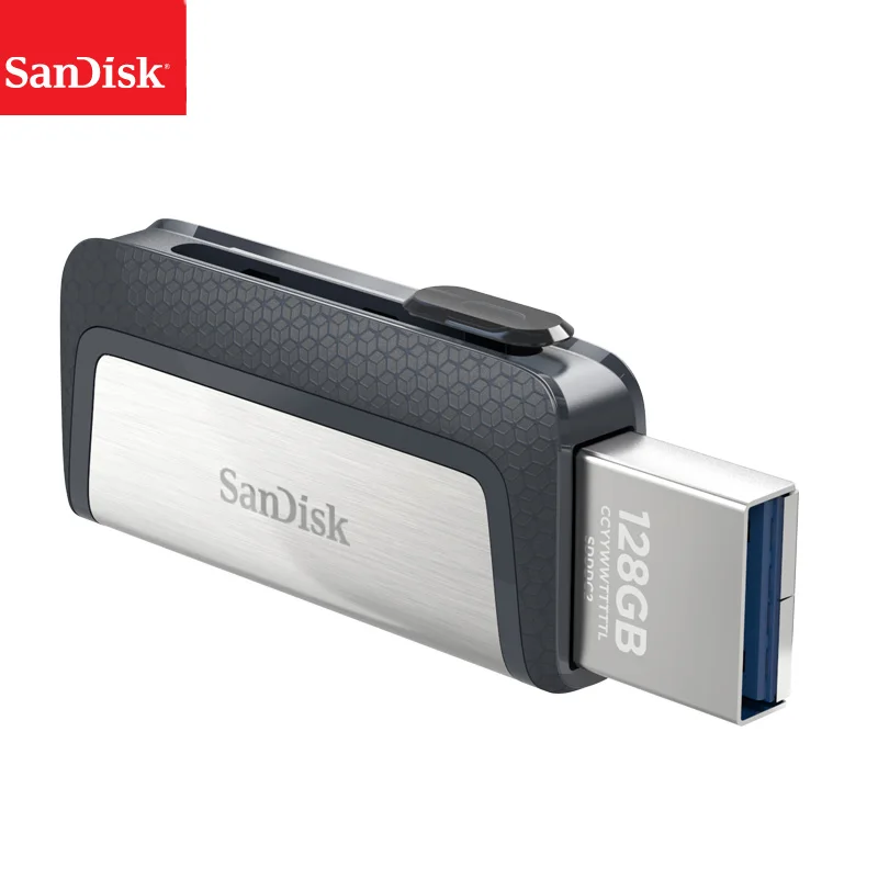 USB флеш накопитель SanDisk SDDDC2 Extreme Type C 3 0 и 1 128 ГБ 64 двойной OTG 32 флешка микро USB|USB