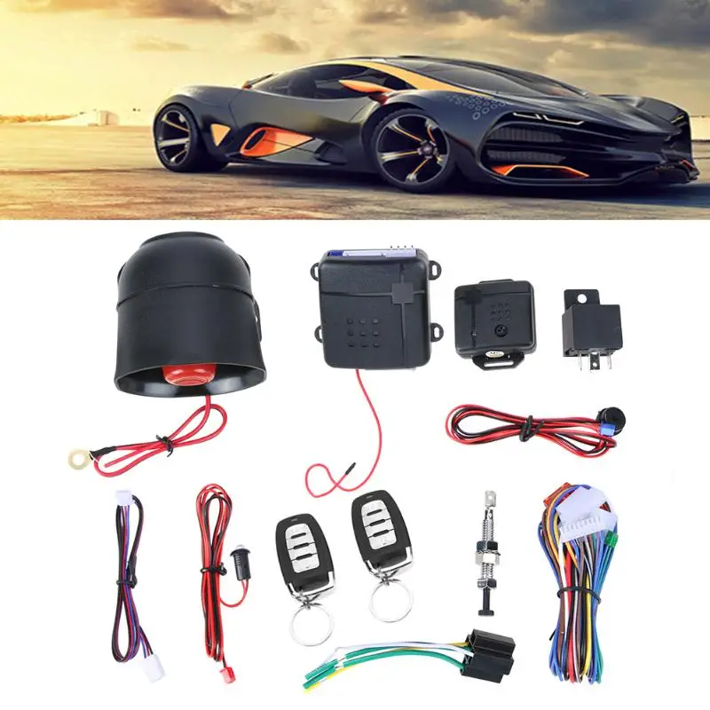 Buy VODOOL 12V Car Vehicle Auto Burglar
