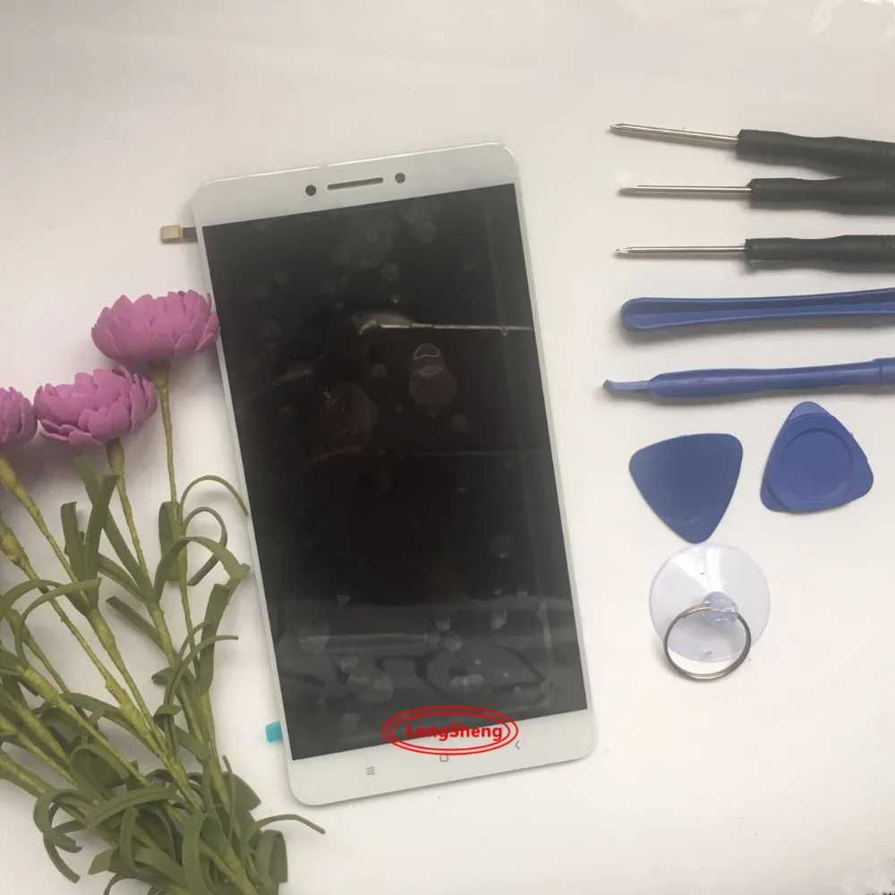 White/Black Original For Xiaomi Mi Max LCD Screen Display &amp Touch Assembly with Frame | Мобильные телефоны и