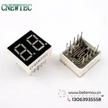 CPS03622BR общий анод 2 бит цифровой трубки 7 сегментов 0,3" Красный светодиодный дисплей 10 шт./партия