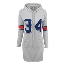 Новинка года Зимний пуловер с капюшоном Толстовка женская тонкий повседневное длинная сумка Хип длинным рукавом продукт