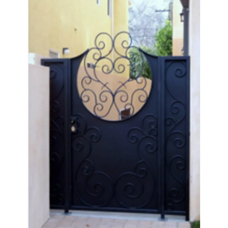 Расширенная металлическая сетка для ворот дома металлические передние для дверей, ворот железные ворота дизайн ограждения и ворота hench-g3