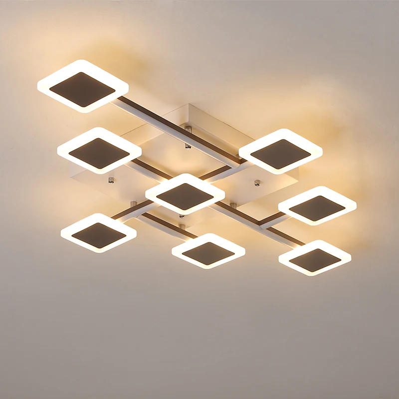 

modern chandelier For Bedroom Livingroom Diningroom led chandelier lighting plafonnier led lustre moderno Light Fixtures