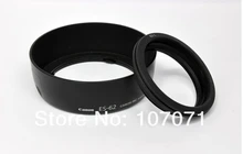 1pc ES-62 ES62 Bayonet Lens Hood for Canon for EOS EF 50mm f/1.8 II Camera Cam for Kamera