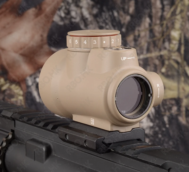 Тактический MRO стиль 1x Red dot прицел увеличение Адаптер Пикатинни Крепление загар Охота Стрельба M9500