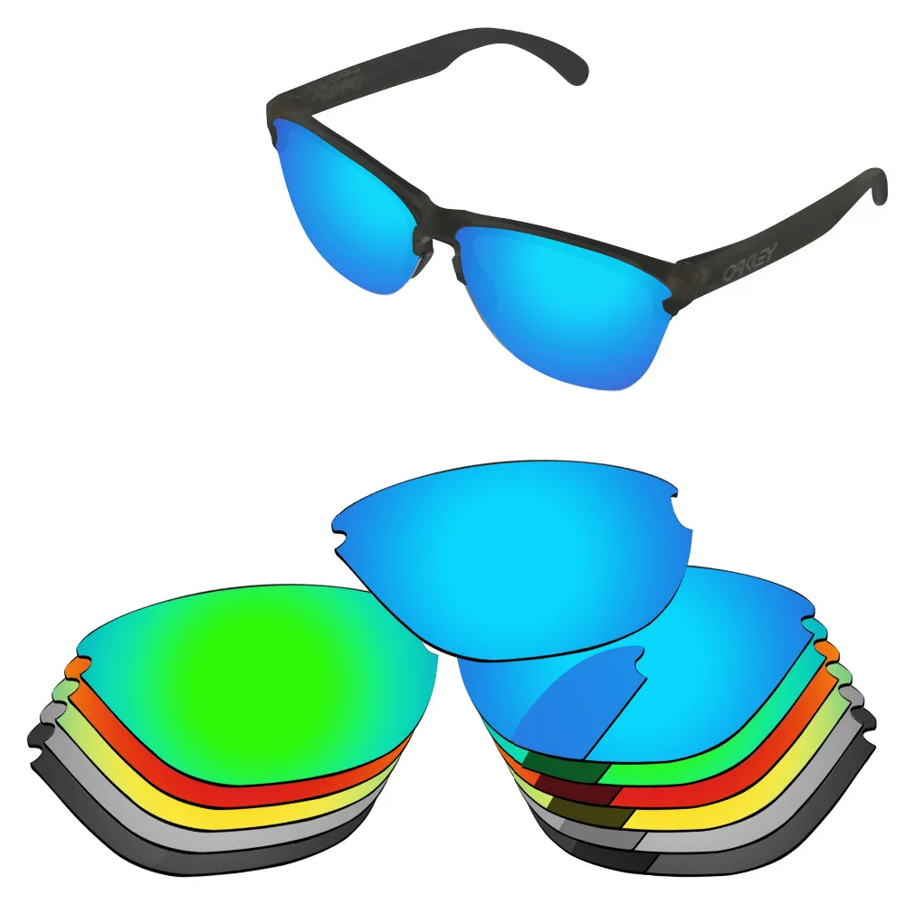 Сменные линзы PapaViva для аутентичных солнцезащитных очков Frogskins Lite OO9374