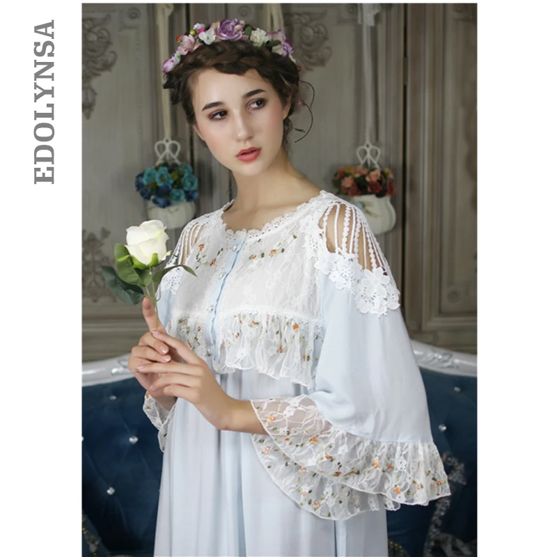 Cold shoulder nightgown Clearance