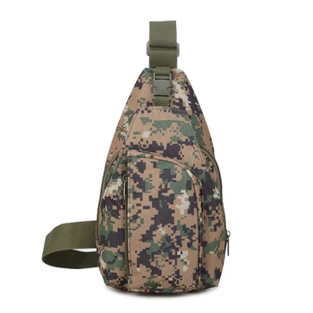 

Nylon Outdoor Sport Camping Hiking Bags Messenger Bag Leisure Camouflage Tactical Shoulder Bag