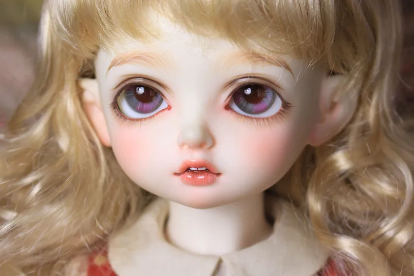 Кукольный глаз BJD подходит для 12 мм 14 16 18 реалистичный стеклянный глаз/H04 зеленый