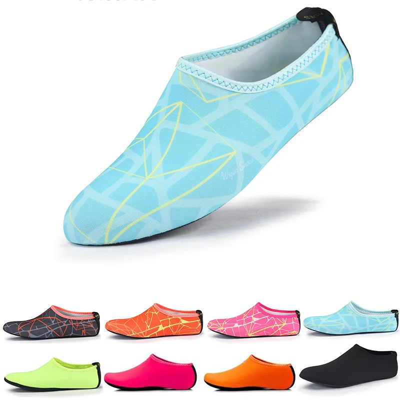 

New Beach Swimming Water Sport Socks Anti Slip Quick Dry Non-slip Diving Socks Swim Surfing Underwater Shoes for Men Women