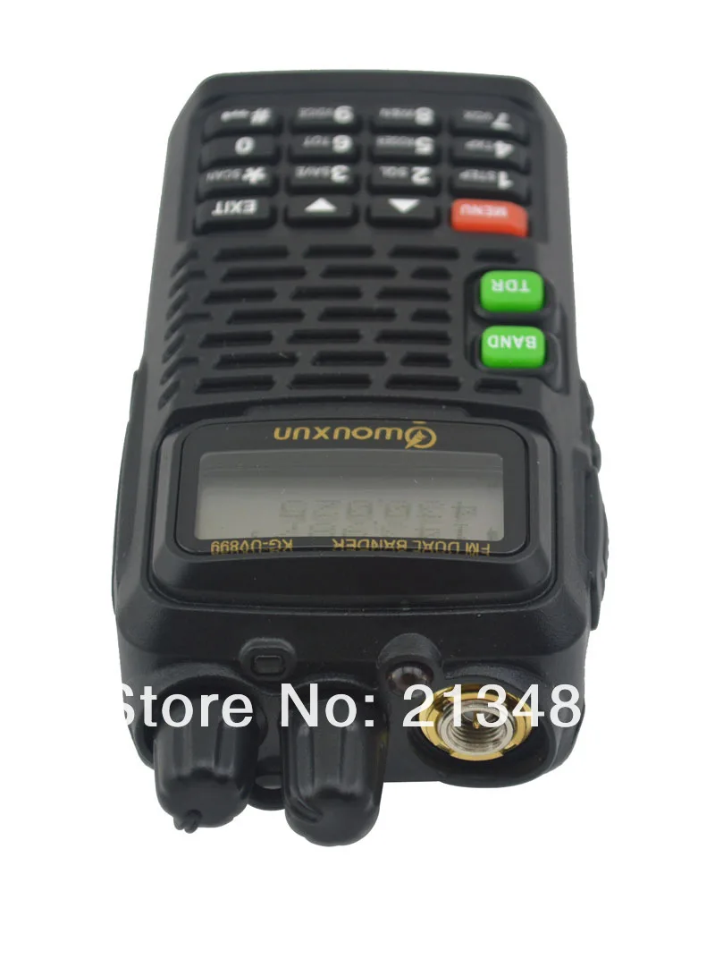 Wouxun KG-UV899 двухдиапазонный VHF: 136-174 МГц и UHF: 400-520 МГц FM портативный двухсторонний радио