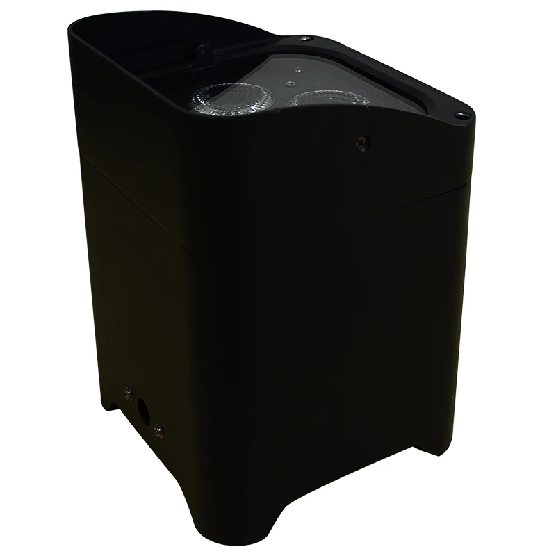 IMRELAX 64 шт. 4*18 Вт RGBWA + UV LED Par свет с футляром для танцевального пола Освещение сцены