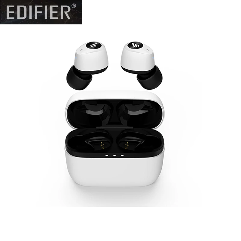 

EDIFIER TWS2 True Wireless Bluetooth V5.0 Stereo Technology Can Be Used Independently Super MINI Powerful Sound Effect