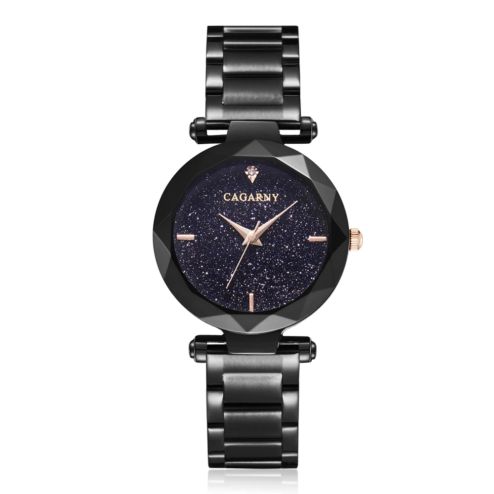 2018  2019 top luxury brand watch for women ladies vogue wristwatches quartz watch rose gold steel band free shipping (11)
