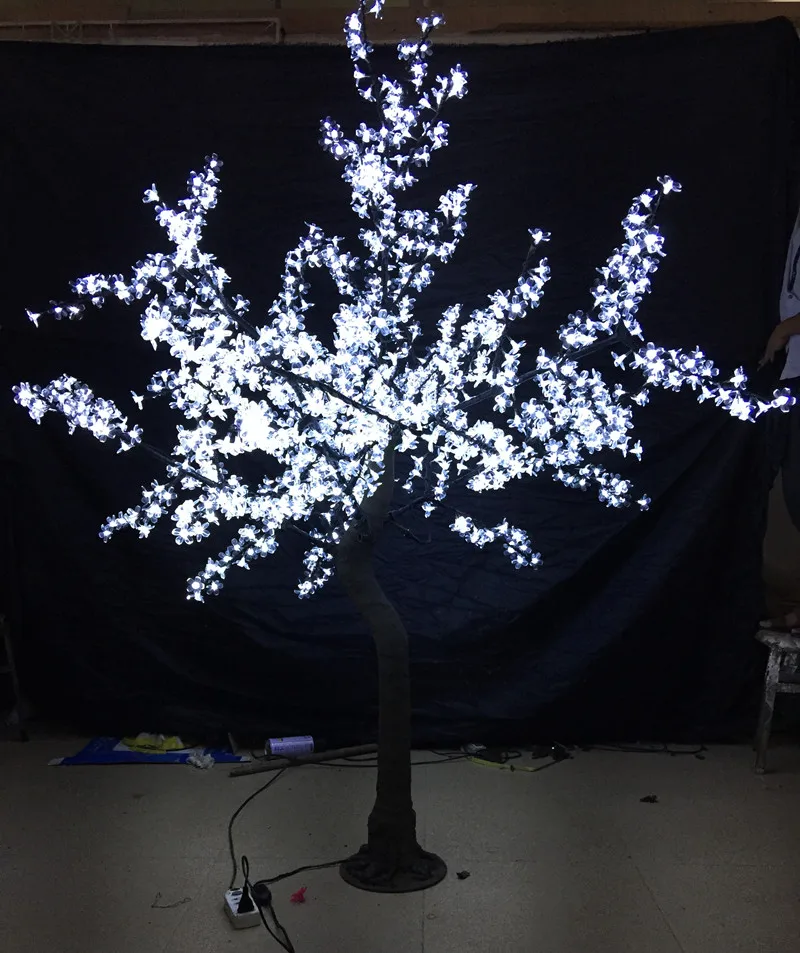 

LED cherry blossom tree lamps/Perfect decorative led tree flower lights H:2M