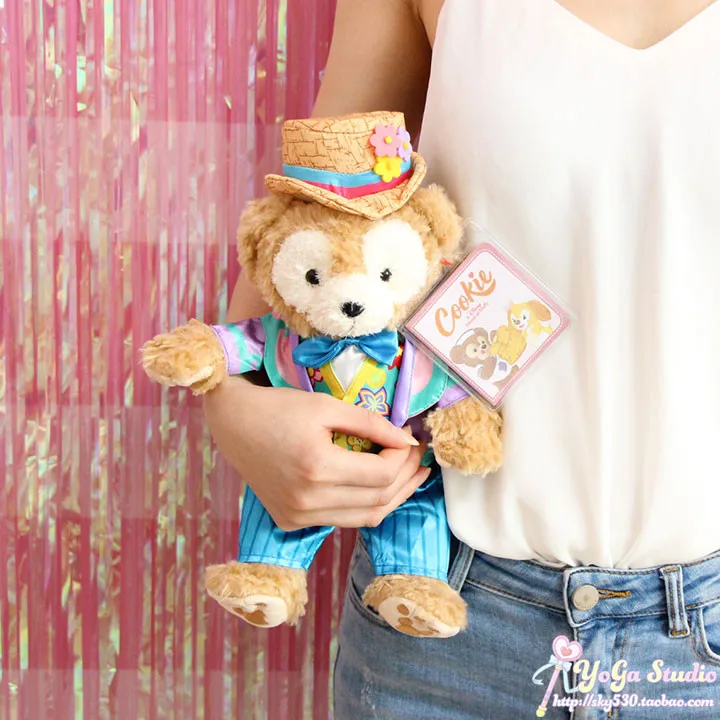 Новый Duffy медведь Shelliemay Роза плюшевые игрушки Животные куклы best для ребенка Дети девочек Подарки 30 см