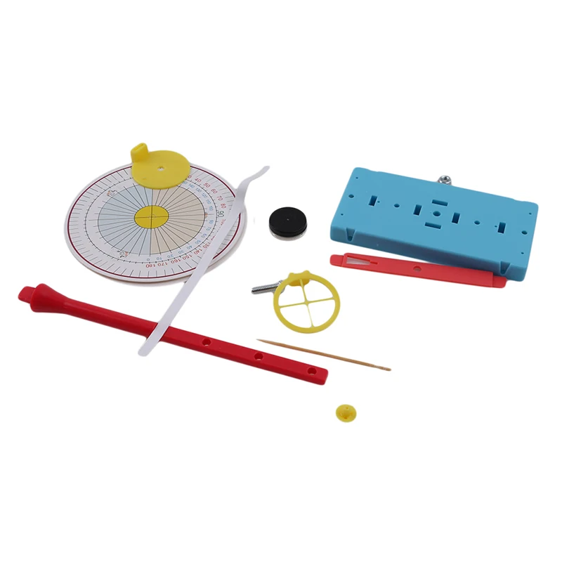  Children's Science Experiment Toys Gifts For Children Educational Technology Materials DIY Sundial  - 33019731047