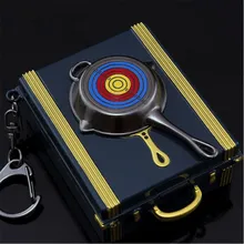 Игра PUBG Target Practice Treasure Box Chest Playerunknown's Battlegrounds косплей реквизит Забавный необычный набор ключей