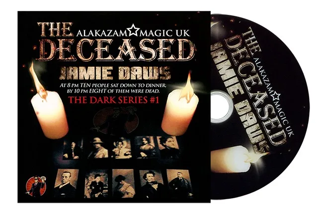 

Free shipping ITgimmick Deceased (ALL and Gimmick) By Jamie Daws - close up mentalism magic trick