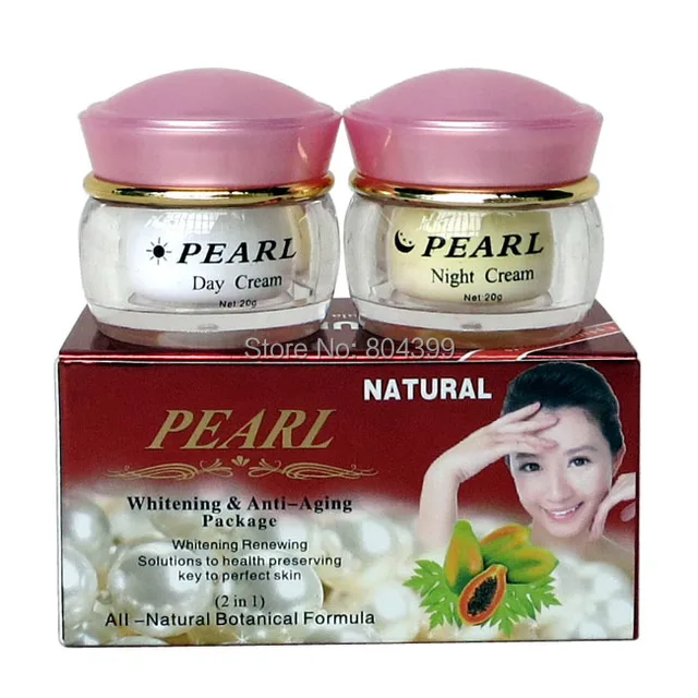 Buy Hot selling Pearl whitening & anti aging anti