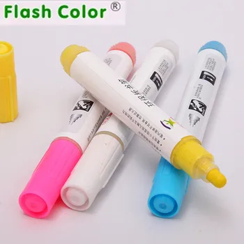 

Flashcolor 4 Color Liquid Chalk Markers - Bright Neon Liquid Chalk Premium Artist Quality Marker Pen
