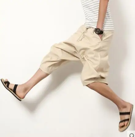 Shorts Hakama | Pants | Casual Shorts - Summer Men's Harem