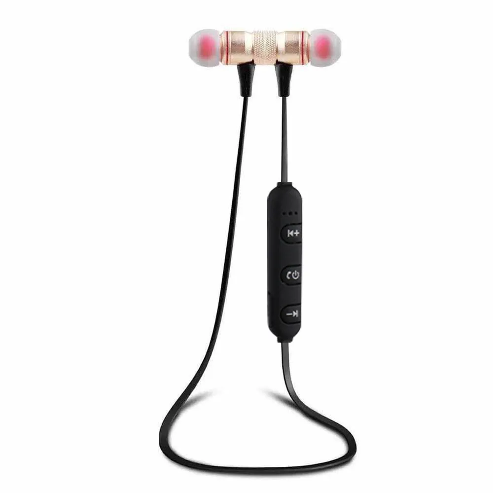 Горячая Распродажа брендовые Bluetooth наушники S5 с микрофоном беспроводные