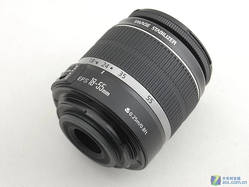 Б/у Canon EF-S 18-55 мм f/3,5-5,6 IS объектив камеры SLR объектив камеры