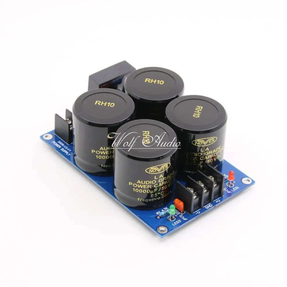 Filterkondensator HIFI Gleichrichter Netzteil Integrierte Platine 115x80mm 