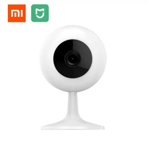 Оригинальная Xiaomi Mijia камера 720 P HD беспроводная Wifi умная камера инфракрасного ночного видения 100,4 градусов широкоугольная домашняя камера Xiaomi