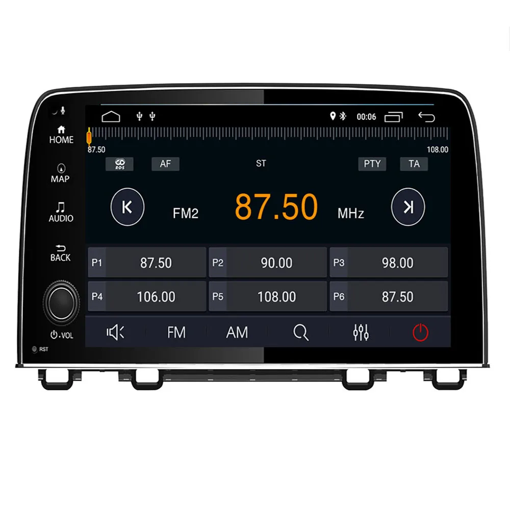 Best 9" HD Android 9.0 Octa Core Car DVD Player for  HONDA CRV 2017 -2018 2019 2020 GPS Navigation Stereo Radio 4G/WIF Headunit 1