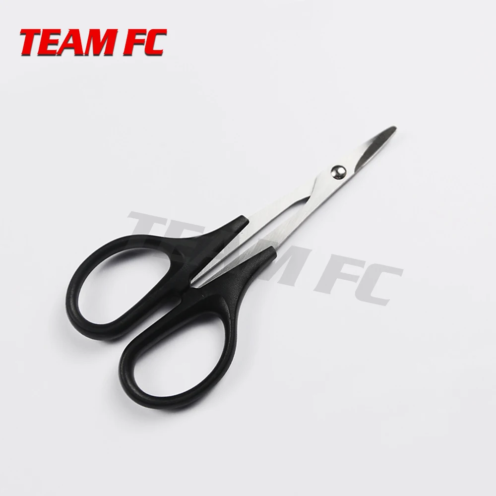 

2PC Hard Stainless Steel RC Car Scissors for RC Vehicle Buggy Truck Boat Body Shell RC Tool S116
