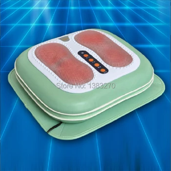 

2019 new best seller heated kneading and rolling foot massager devicevibrating standing foot massage machine instrument