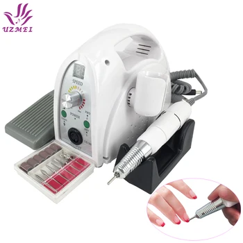 Price New 35000RPM Electric Nail Drill Machine File Kit Bits Manicure Pedicure Kits Nail Drill Machine With LCD Display