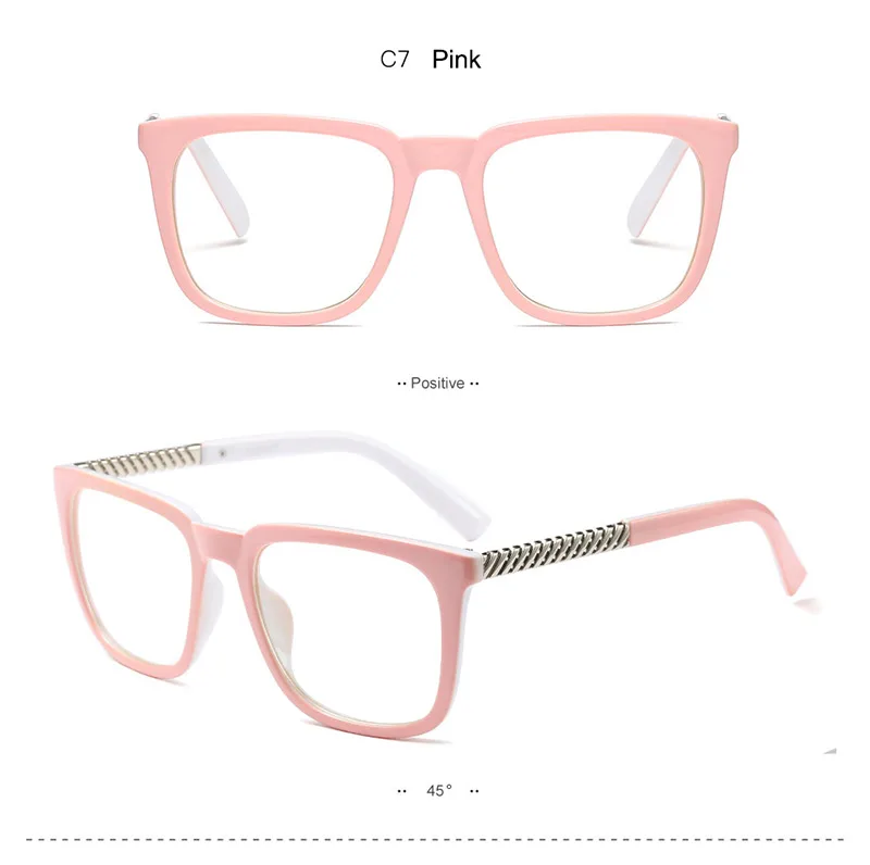 Женские ацетатные оптические очки, прямоугольные женские очки для очков по рецепту, оптическая оправа, модные стильные очки 2504