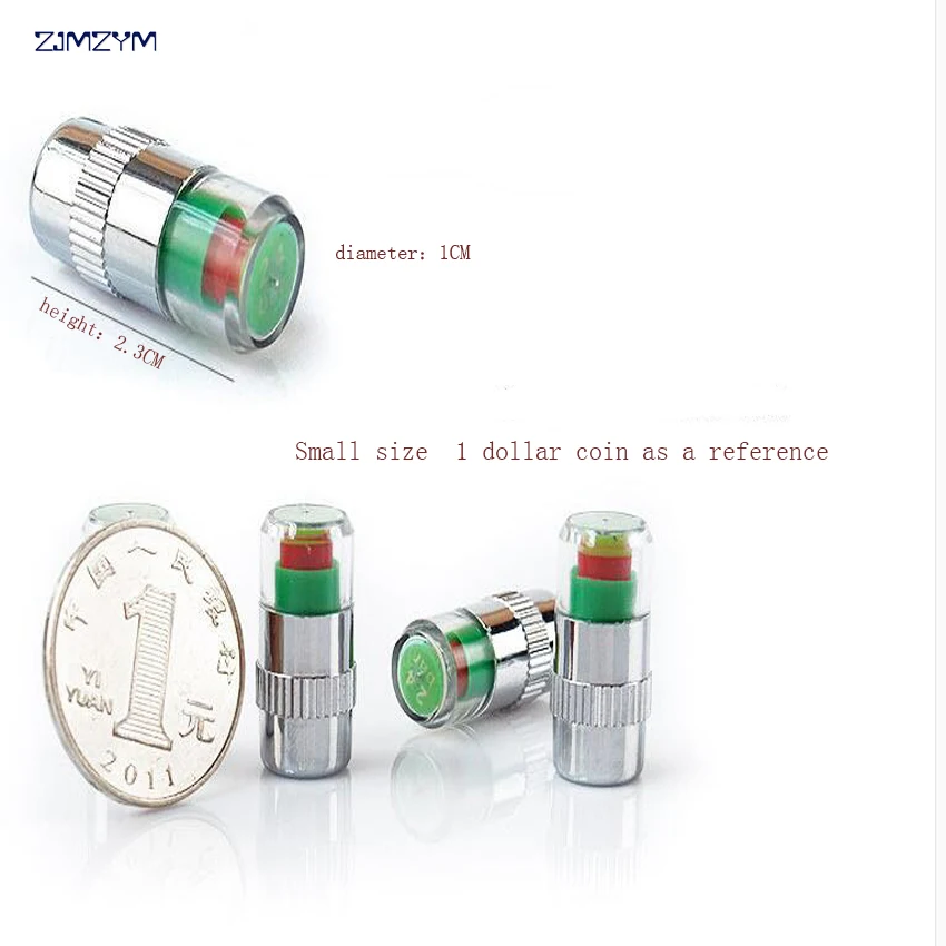 

1PC general Car Auto 2.4bar Tire Pressure Monitor Valve Stem Caps Sensor 3 Colors Indicator Eye Alert for motorcycle,car,bike