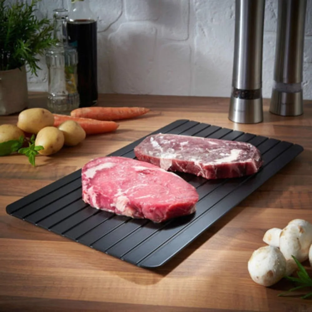 Hot Fast Defrosting Tray,Rambling Kitchen The Safest Way to Quick Defrost Meat Or Frozen Food 9x6.5inch Hot Fast Defrosting Tray,Rambling Kitchen The Safest Way to Quick Defrost Meat Or Frozen Food 9x6.5inch