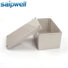 DS-AG-1717-1 ABS Материал Водонепроницаемая коробка/распределительная коробка(IP66) корпус с панелью, 170*170*100 мм