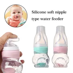 Младенческой Силиконовые Мягкая Соска Тип медицина соска для кормления жидкости медицина диспенсер малыша подачи посуда
