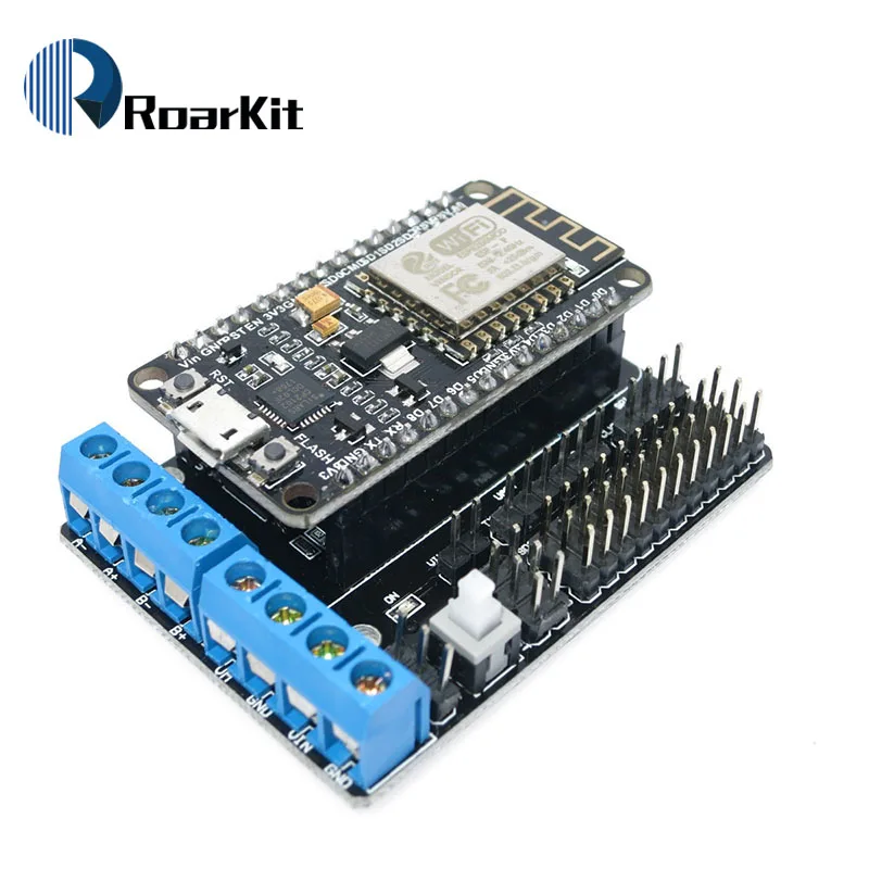 ESP8266 CH340G NodeMcu V3 Lua беспроводной wifi модуль Разъем макетная плата ESP-12E Micro USB ESP8266 CP2102 на основе L293D