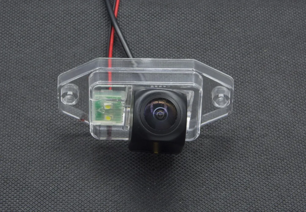 Камера заднего вида Fisheye MCCD 1080P для Toyota Land Cruiser Prado2700 4000 120 серий 2002 2003 2004 2006 камера