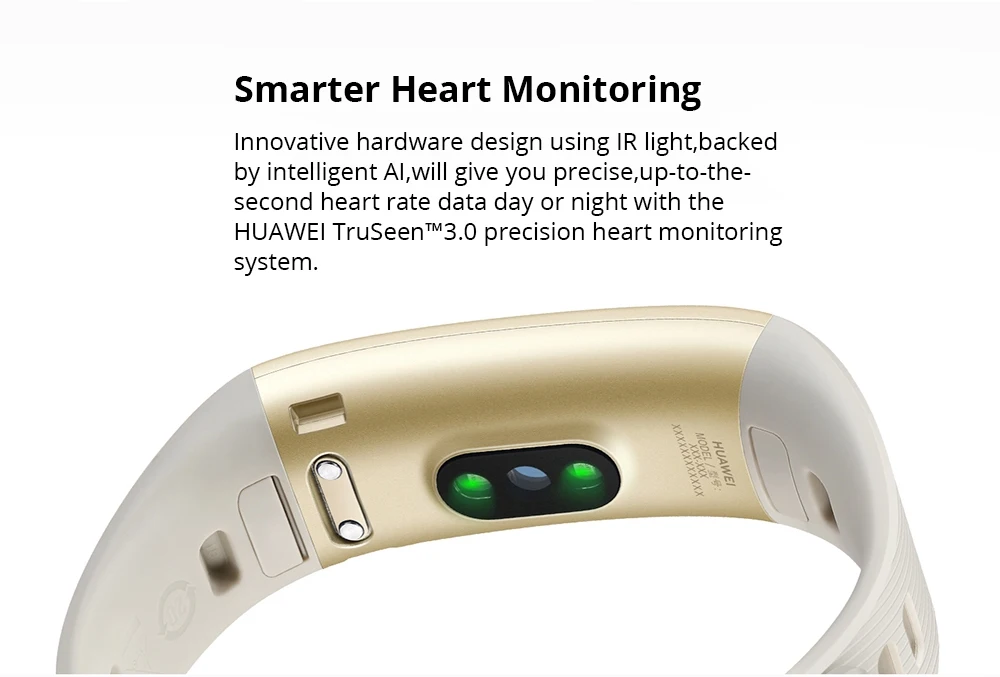 Huawei Band 3 Pro gps Amoled 0,95 'Полноцветный Сенсорный Водонепроницаемый металлический браслет для плавания с датчиком сердечного ритма и сна