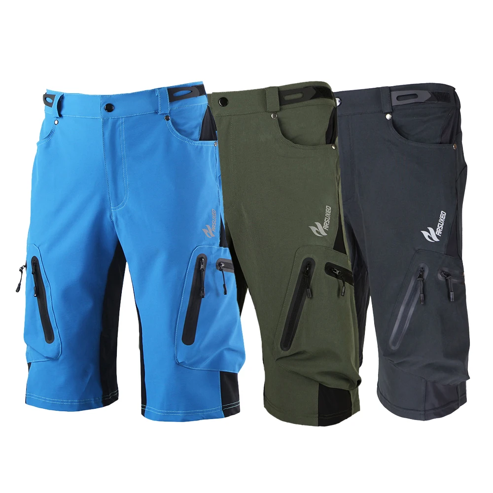 

Baggy Shorts Bicycle Bike MTB Pants Outdoor Trousers Camping Hiking Pants Shorts Breathable Loose Fit Sportswear Sport Trouser